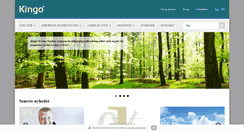 Desktop Screenshot of kingo.biz