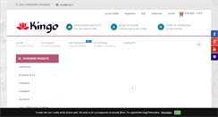 Desktop Screenshot of kingo.it