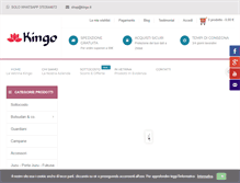 Tablet Screenshot of kingo.it