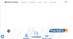 Desktop Screenshot of kingo.com.mx